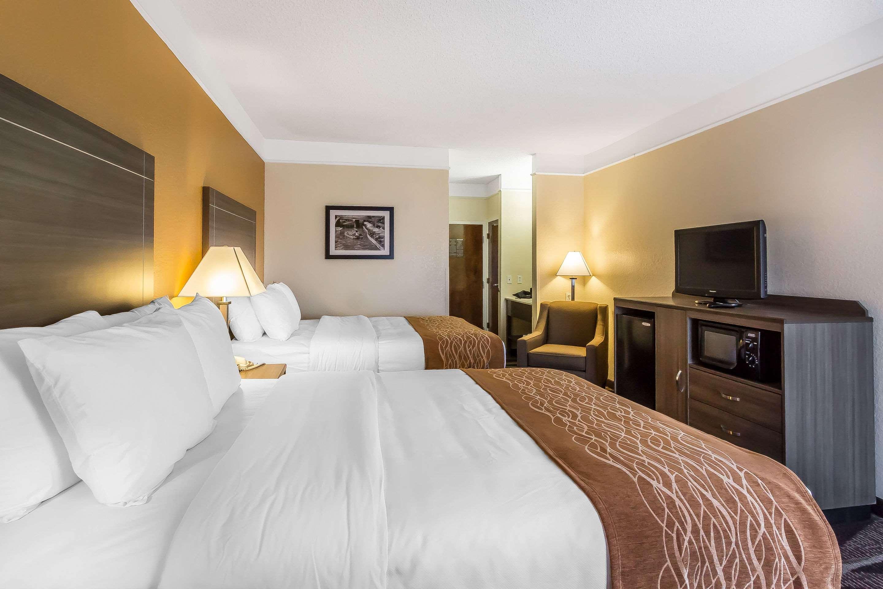 Comfort Inn Near Frost Bank Center San Antonio Dış mekan fotoğraf