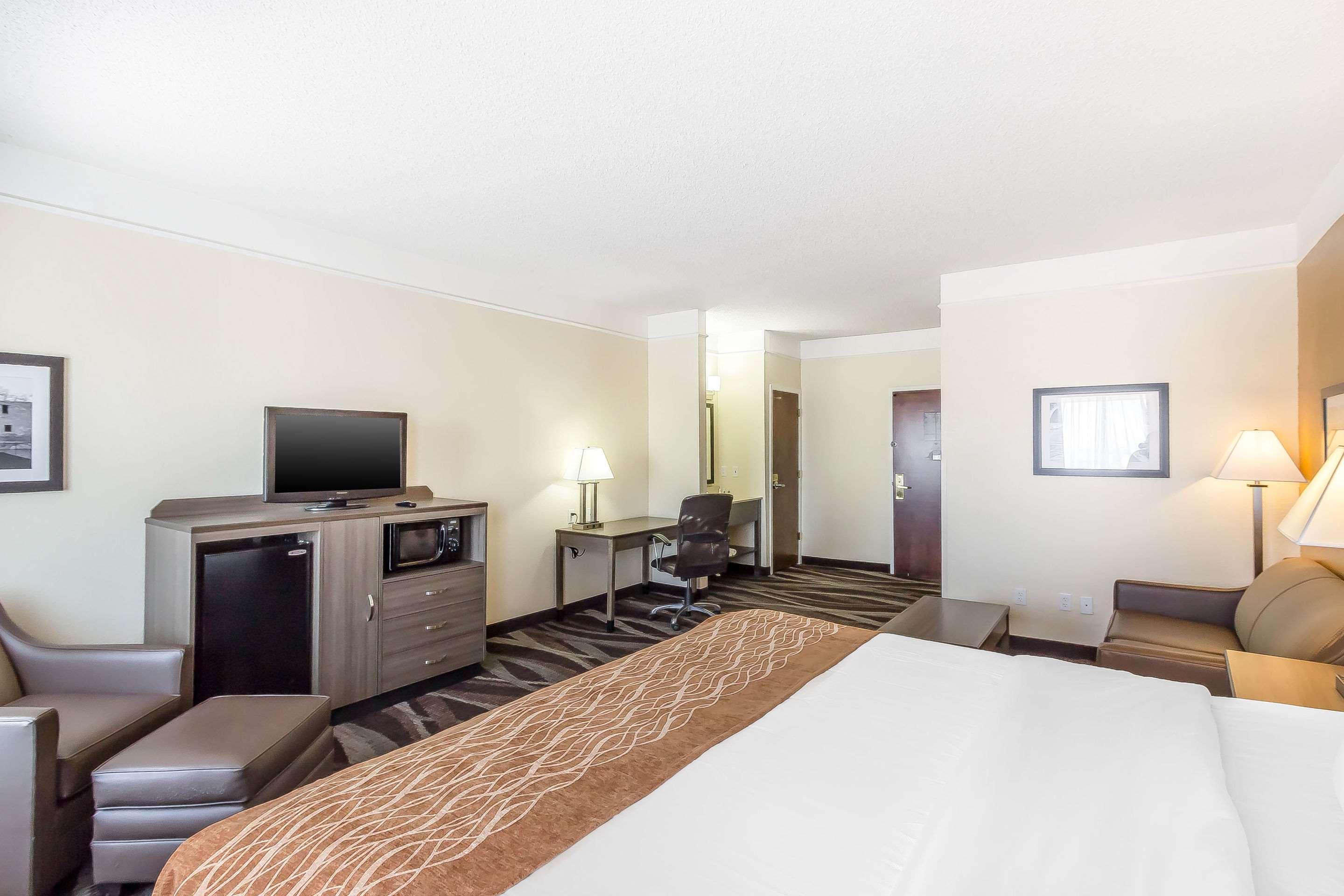 Comfort Inn Near Frost Bank Center San Antonio Dış mekan fotoğraf