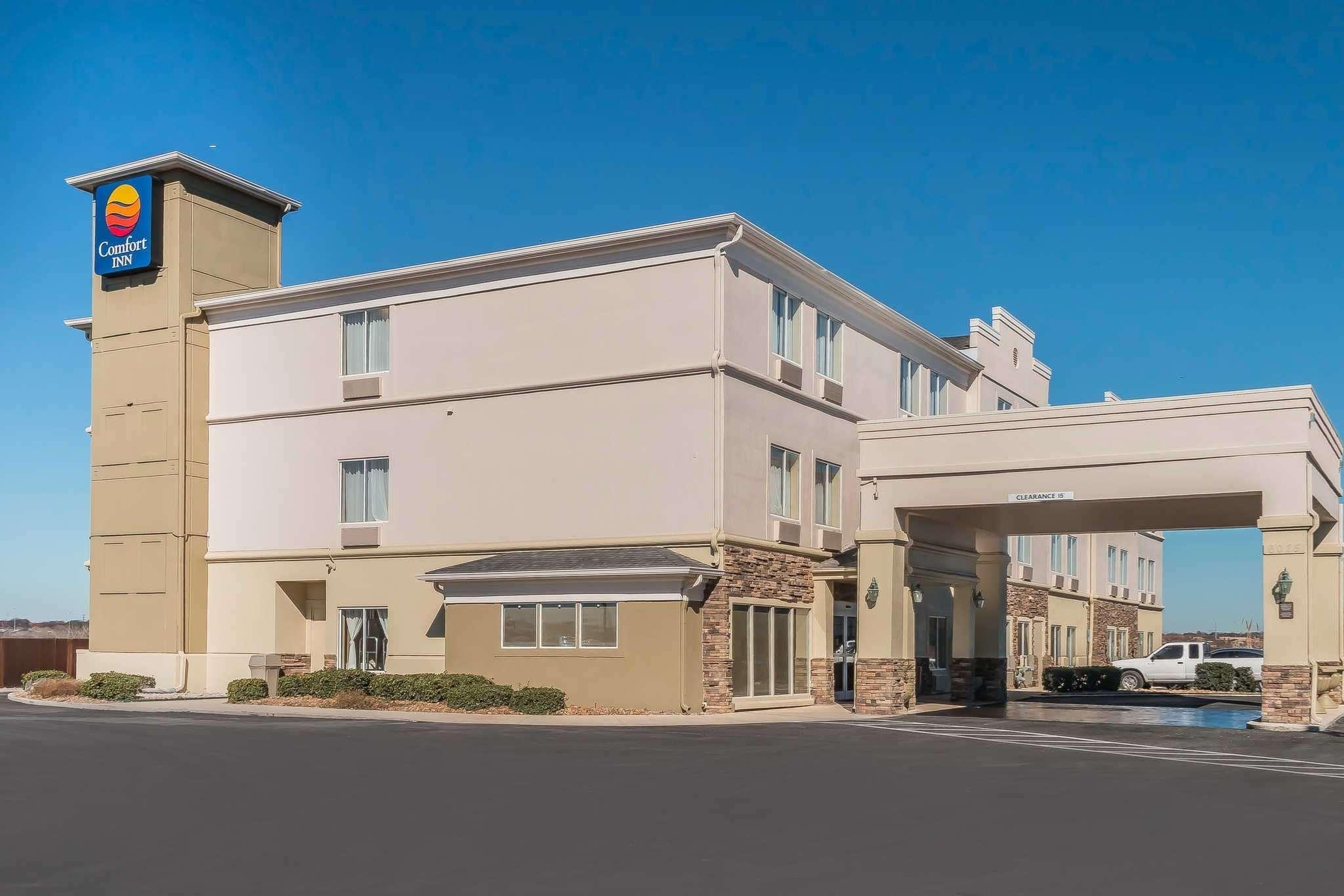Comfort Inn Near Frost Bank Center San Antonio Dış mekan fotoğraf