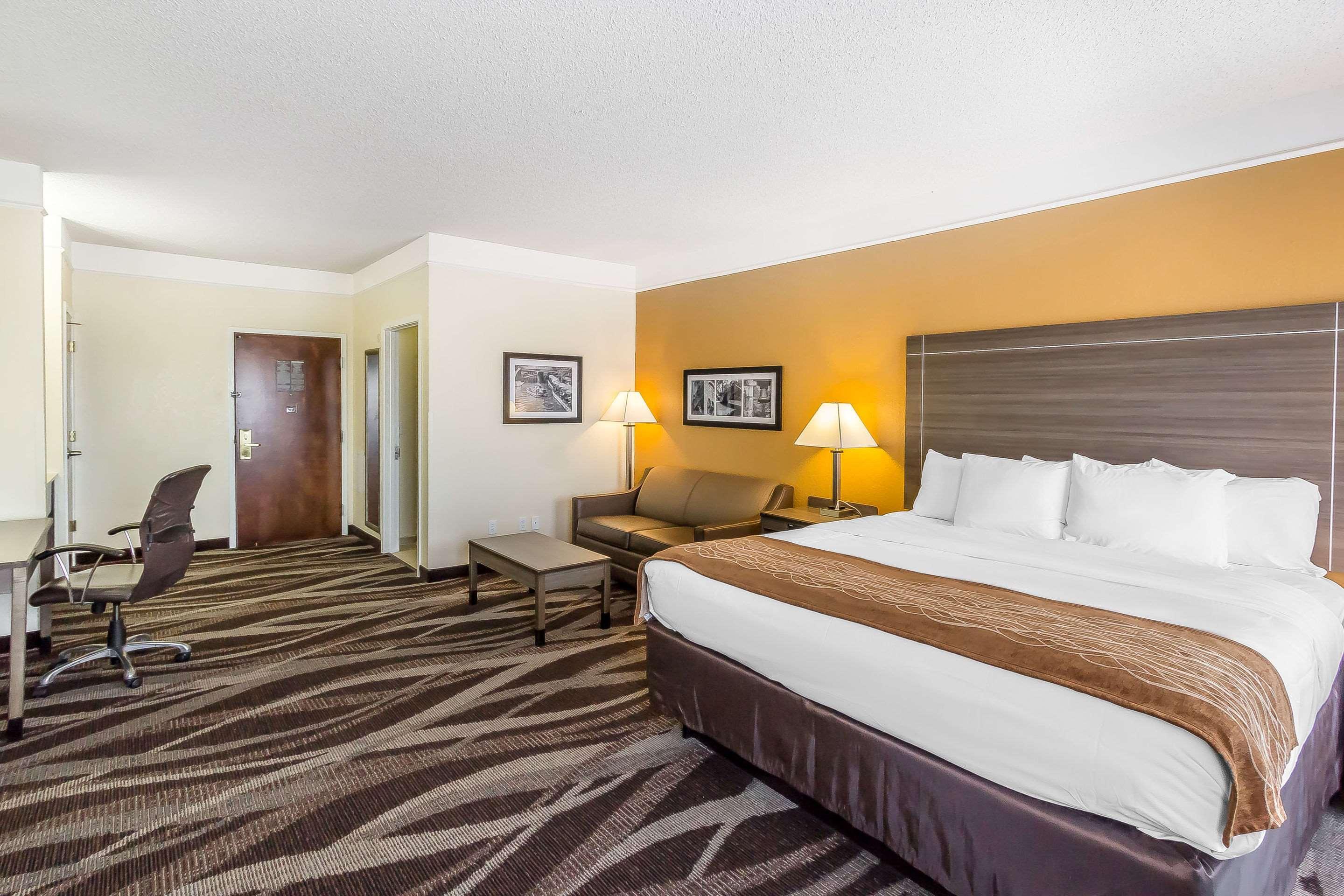 Comfort Inn Near Frost Bank Center San Antonio Dış mekan fotoğraf