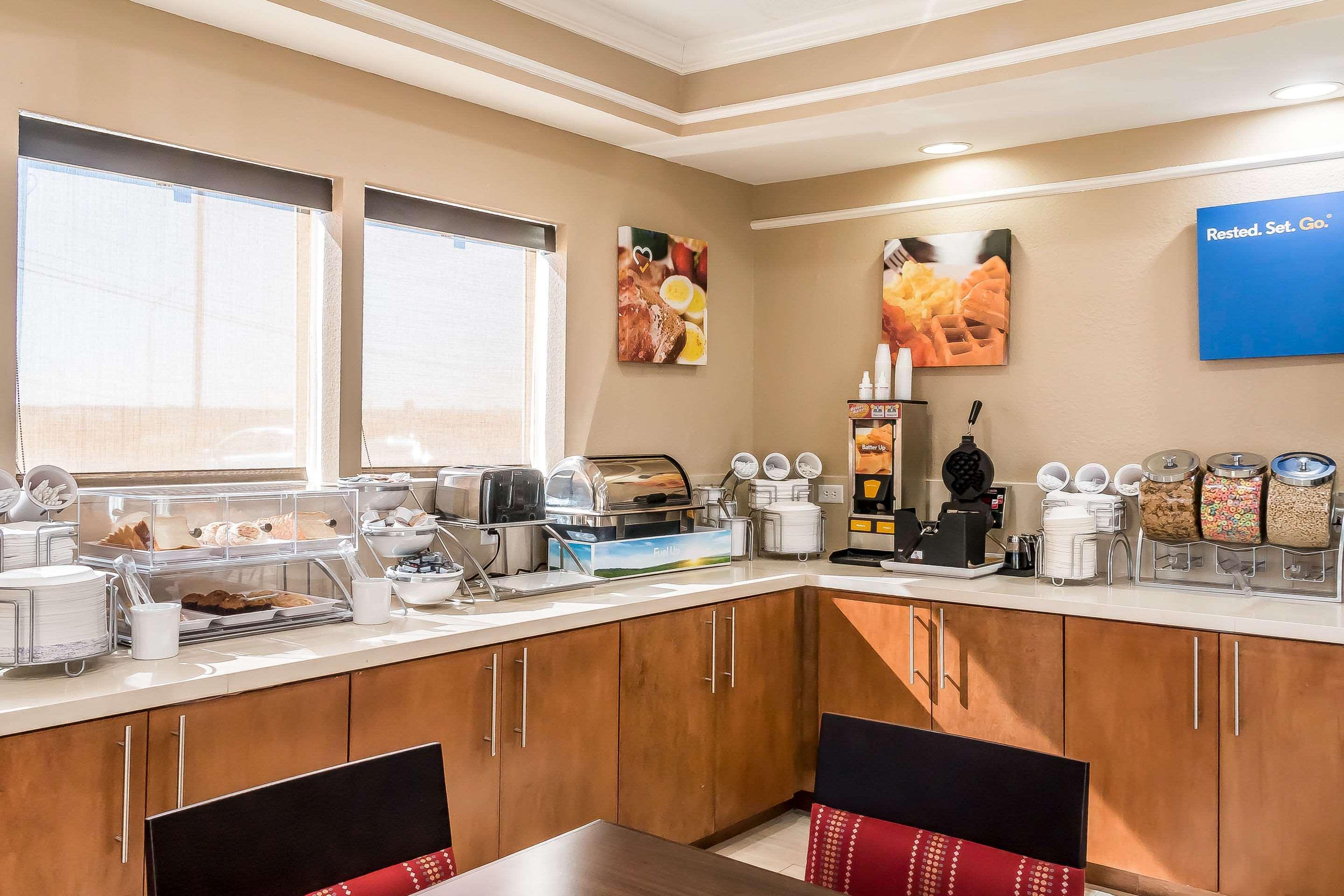 Comfort Inn Near Frost Bank Center San Antonio Dış mekan fotoğraf