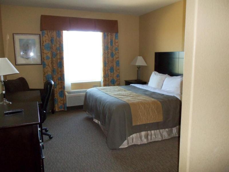 Comfort Inn Near Frost Bank Center San Antonio Dış mekan fotoğraf