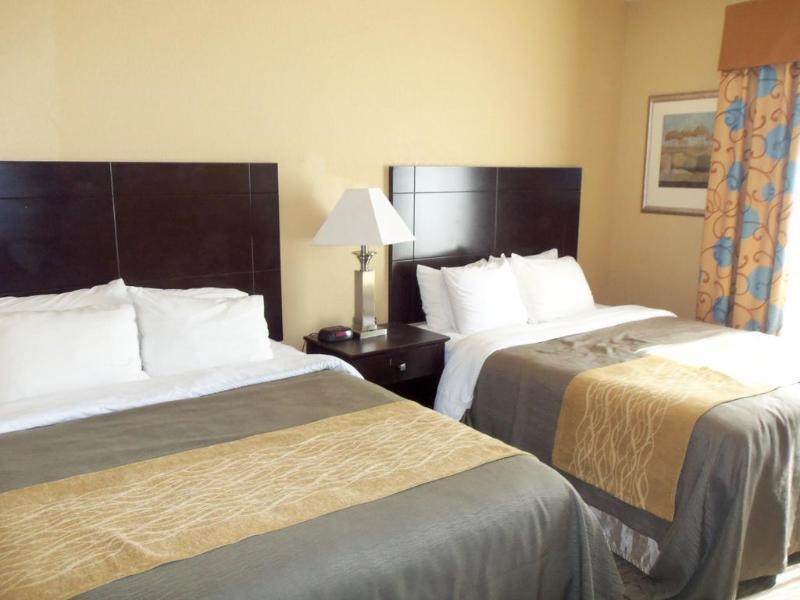 Comfort Inn Near Frost Bank Center San Antonio Dış mekan fotoğraf