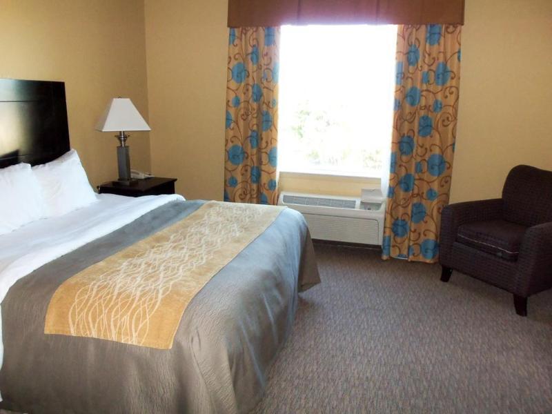Comfort Inn Near Frost Bank Center San Antonio Dış mekan fotoğraf