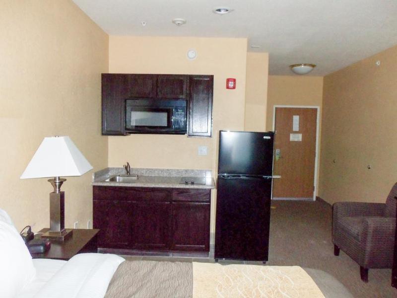 Comfort Inn Near Frost Bank Center San Antonio Dış mekan fotoğraf